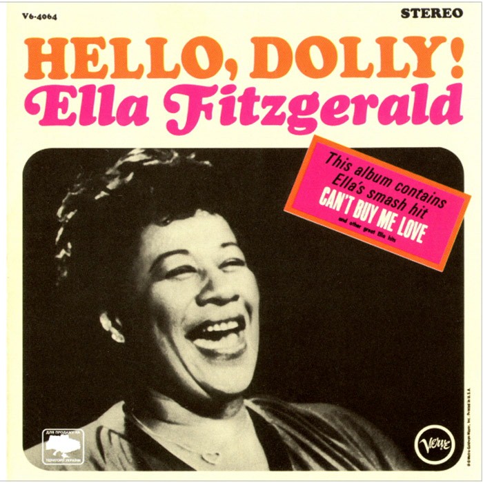 Ella Fitzgerald - Hello, Dolly!