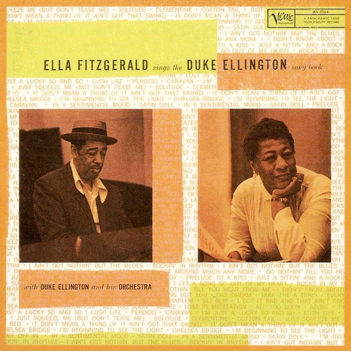 Ella Fitzgerald - Ella Fitzgerald Sings the Duke Ellington Song Book