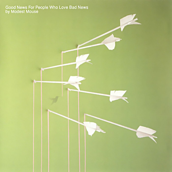 Modest Mouse - Good News for People Who Love Bad News