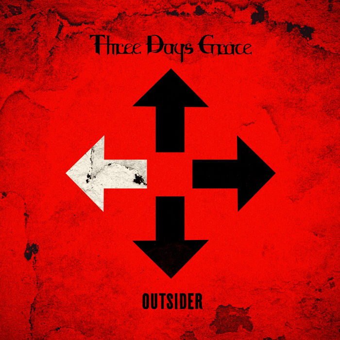 Three Days Grace - Outsider