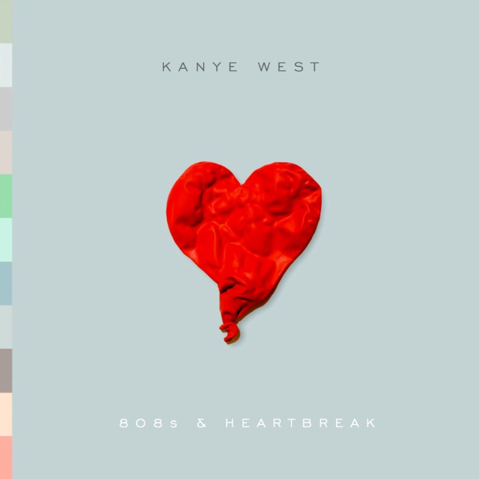 Kanye West - 808s & Heartbreak