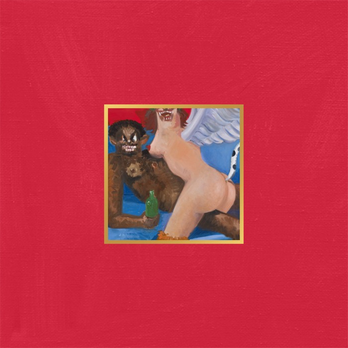 Kanye West - My Beautiful Dark Twisted Fantasy