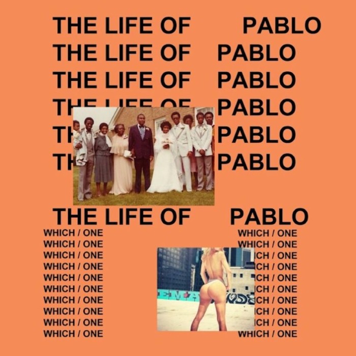 Kanye West - The Life of Pablo