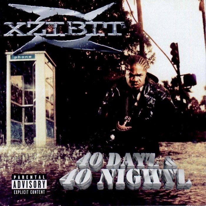 Xzibit - 40 Dayz & 40 Nightz