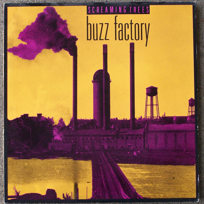 Screaming Trees - Buzz Factory