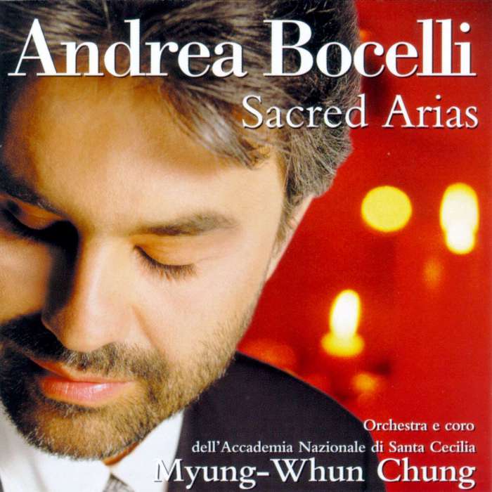 Andrea Bocelli - Sacred Arias