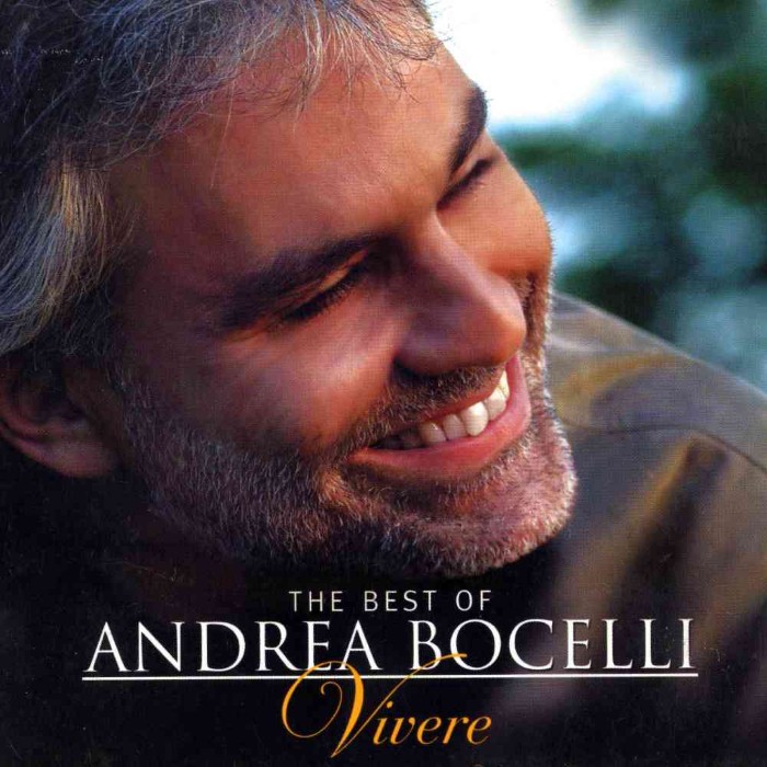 Andrea Bocelli - The Best of Andrea Bocelli: Vivere