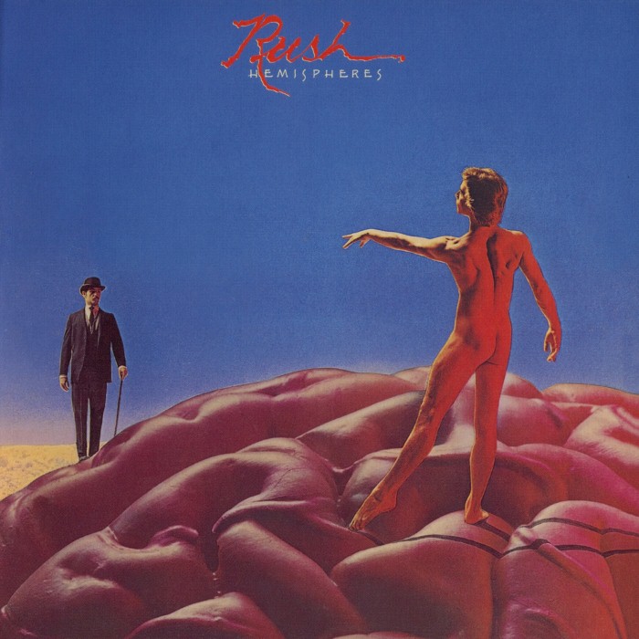 Rush - Hemispheres