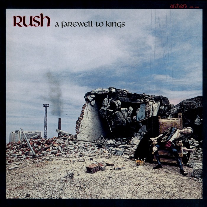 Rush - A Farewell to Kings