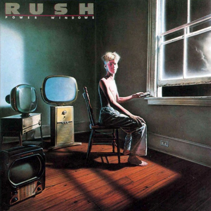 Rush - Power Windows