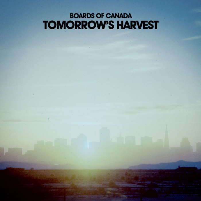 boards of canada - Tomorrow