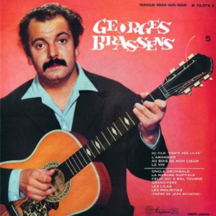 Georges Brassens - Nº5 : Georges Brassens et sa guitare