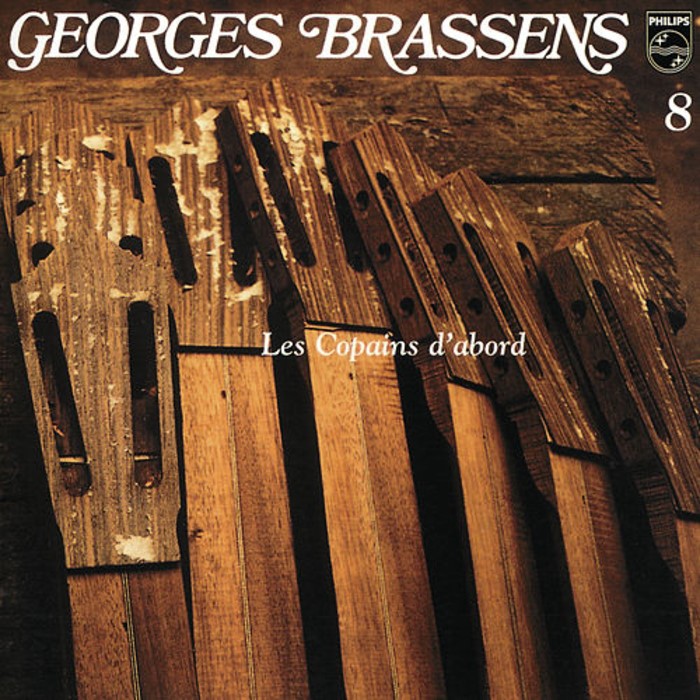 Georges Brassens - Volume 8 : Les Copains d