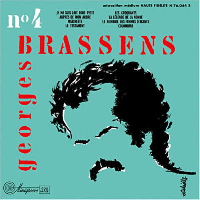 Georges Brassens - Nº4 : Georges Brassens et sa guitare