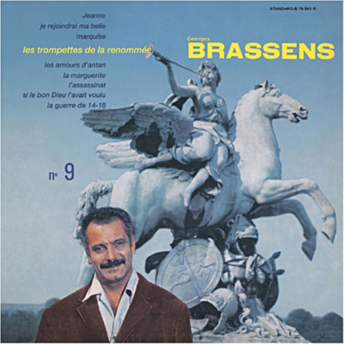 Georges Brassens - Nº9 : Les Trompettes de la renommée