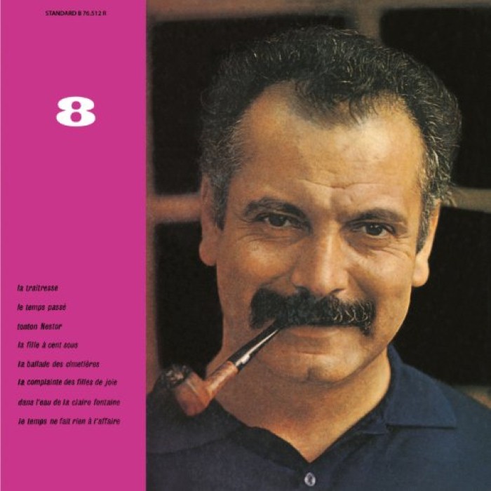 Georges Brassens - Nº8 : Georges Brassens, à la basse : Pierre Nicolas