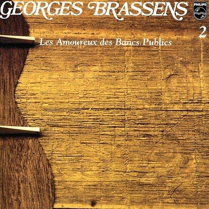 Georges Brassens - Volume 2 : Les Amoureux des bancs publics