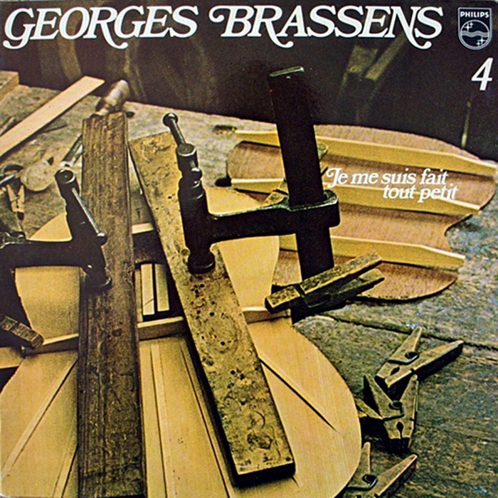 Georges Brassens - Volume 4 : Je me suis fait tout petit