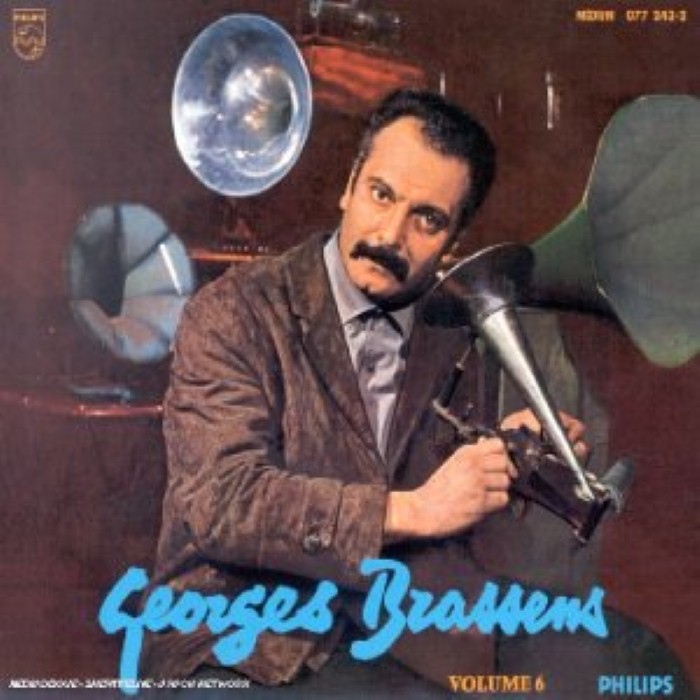 Georges Brassens - Nº6 : Georges Brassens