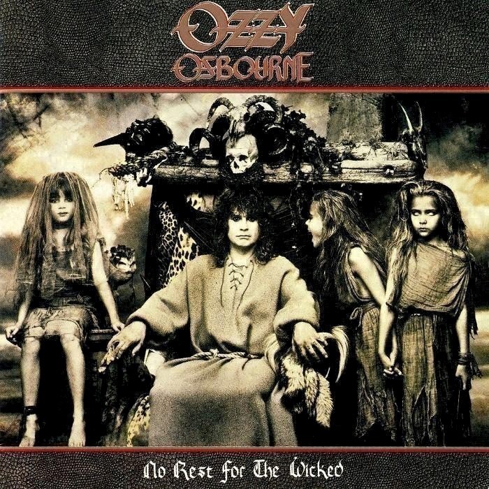 Ozzy Osbourne - No Rest for the Wicked