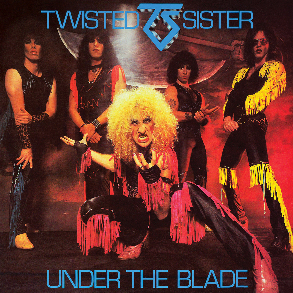 Twisted Sister - Under the Blade