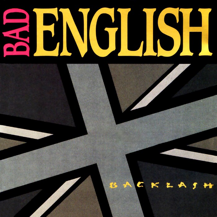 Bad English - Backlash