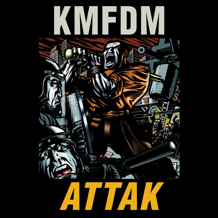 KMFDM - Attak