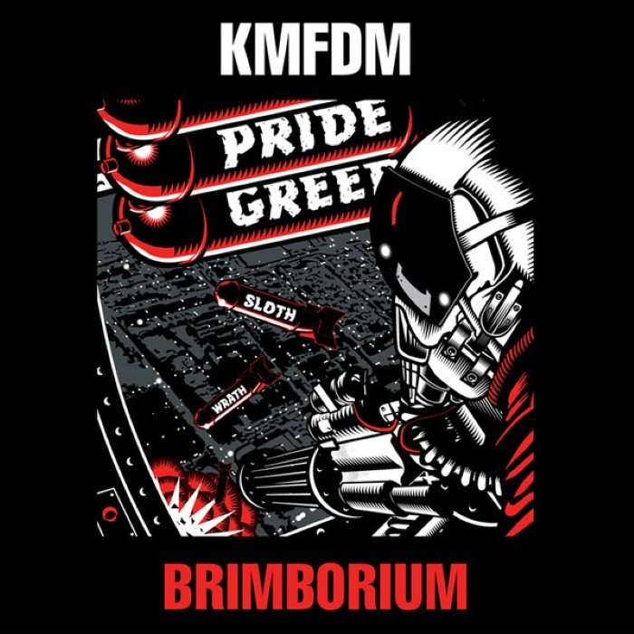 KMFDM - Brimborium