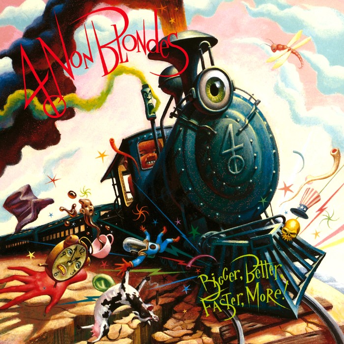 4 Non Blondes - Bigger, Better, Faster, More!