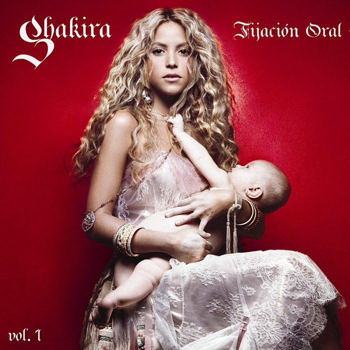Shakira - Fijación Oral, Volume 1