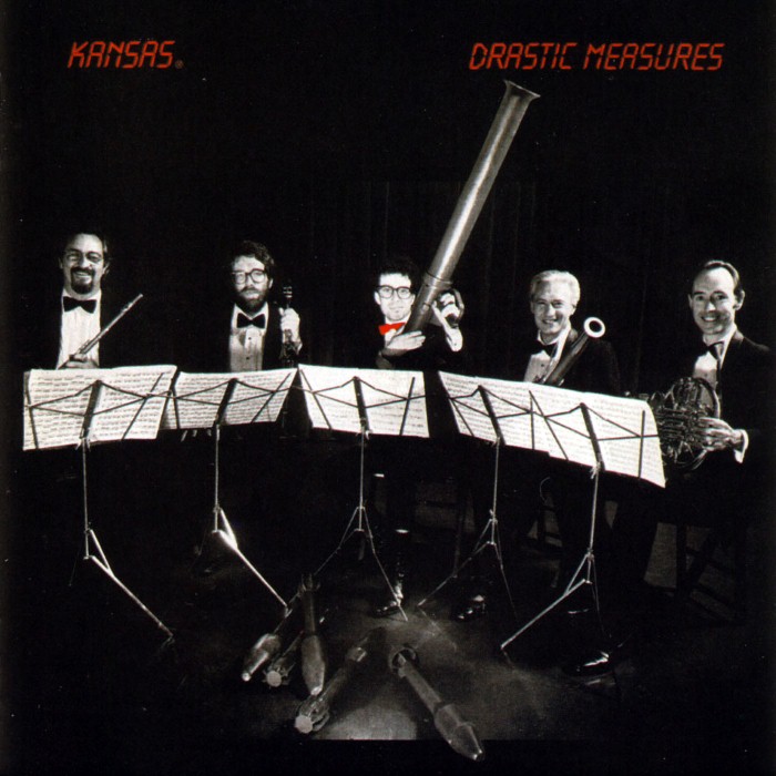 Kansas - Drastic Measures