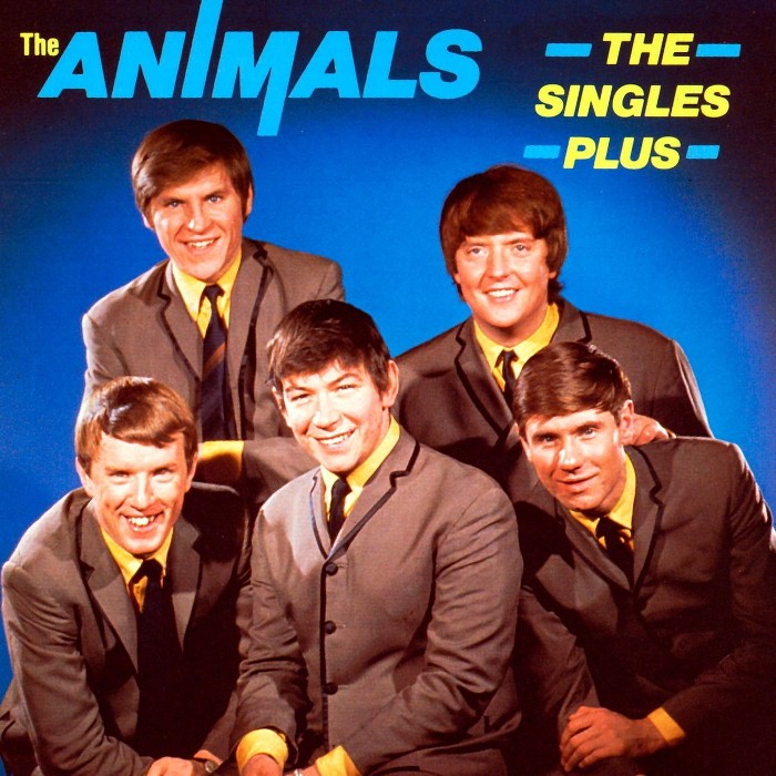 The Animals - The Singles Plus