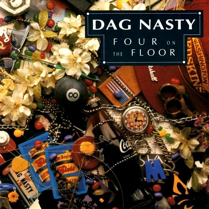 Dag Nasty - Four on the Floor