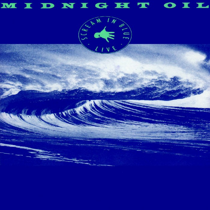 Midnight Oil - Scream in Blue Live