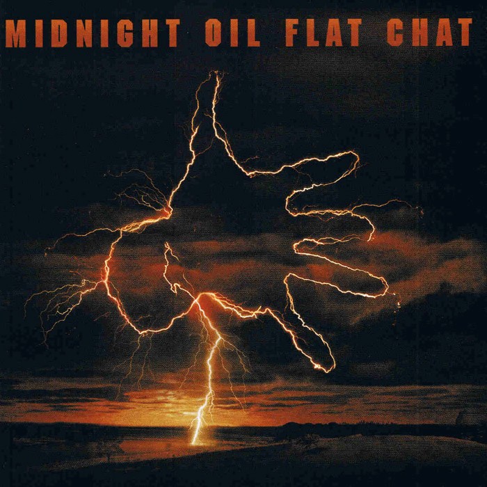 Midnight Oil - Flat Chat