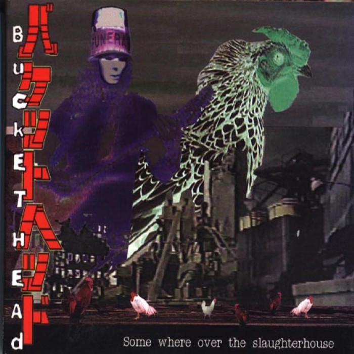 buckethead crime slunk scene album cover