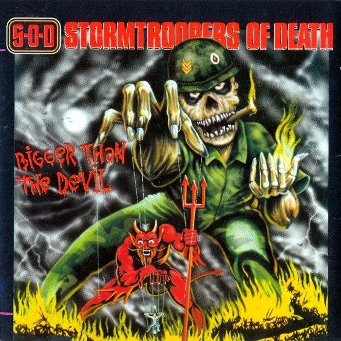 Stormtroopers of Death - Bigger Than the Devil