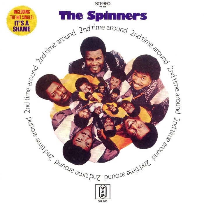 The Spinners - 2nd Time Around