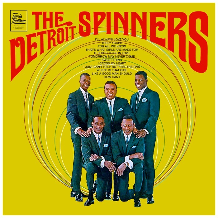 The Spinners - The Detroit Spinners