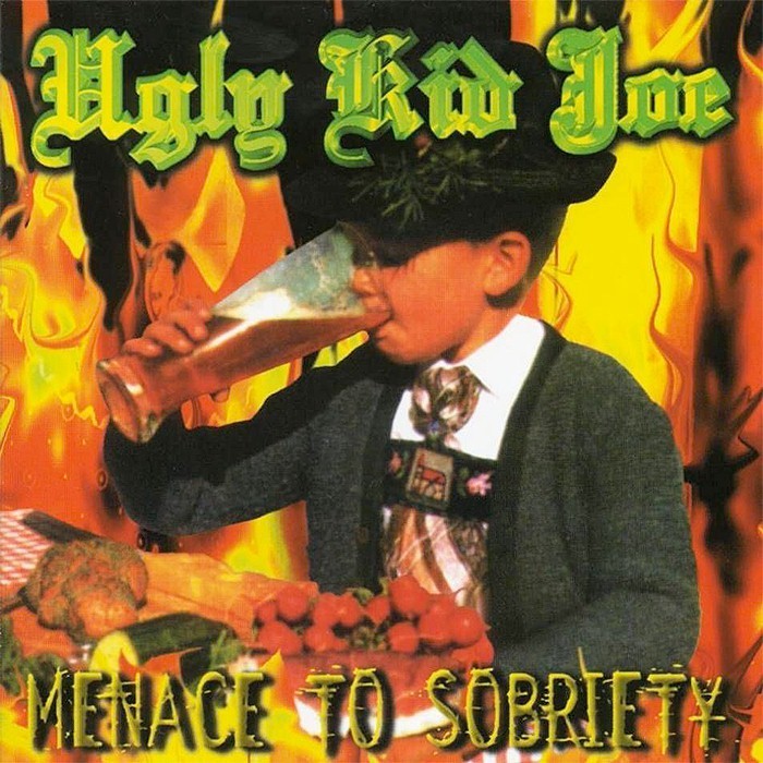 Ugly Kid Joe - Menace to Sobriety