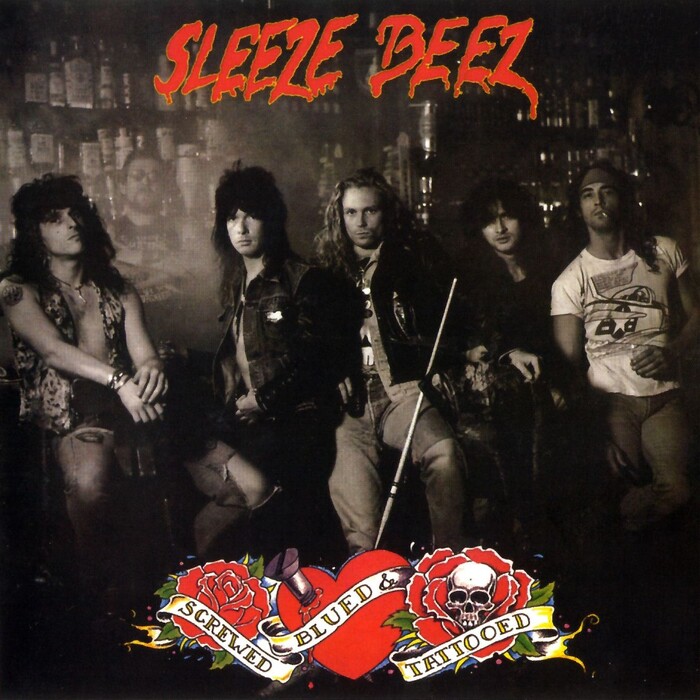Sleeze Beez - Screwed Blued & Tattooed