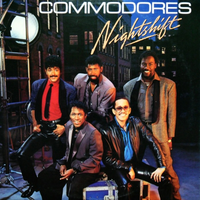 Commodores - Nightshift