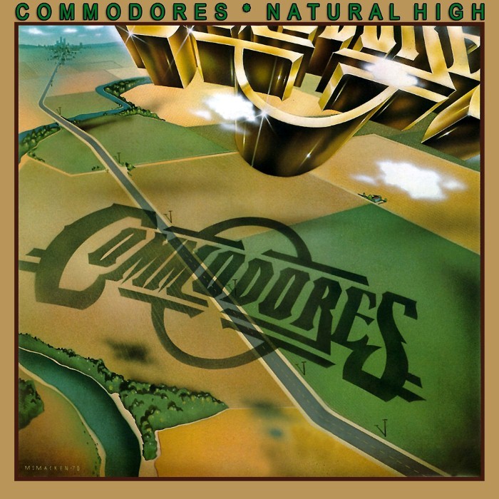 Commodores - Natural High