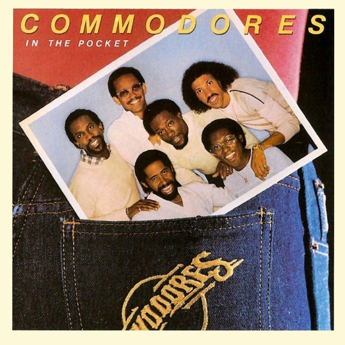 Commodores - In the Pocket