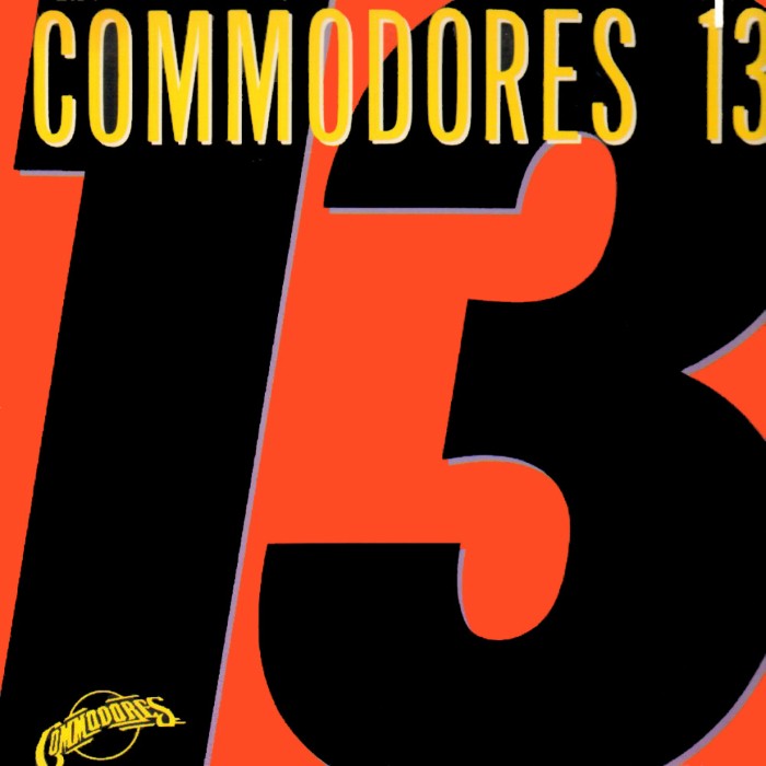 Commodores - Commodores 13