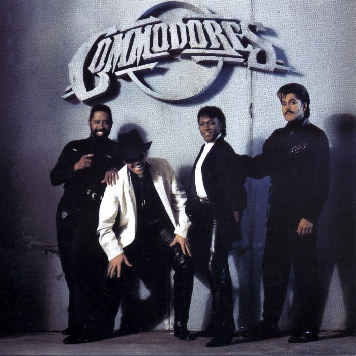 Commodores - Rock Solid