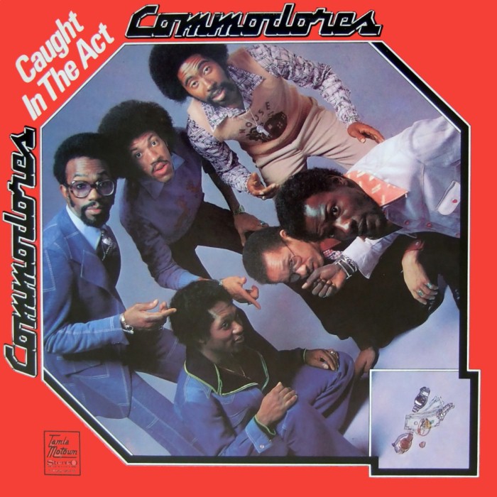 Commodores - Caught in the Act