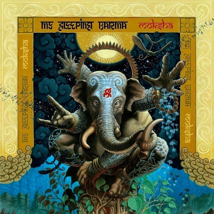 My Sleeping Karma - Moksha