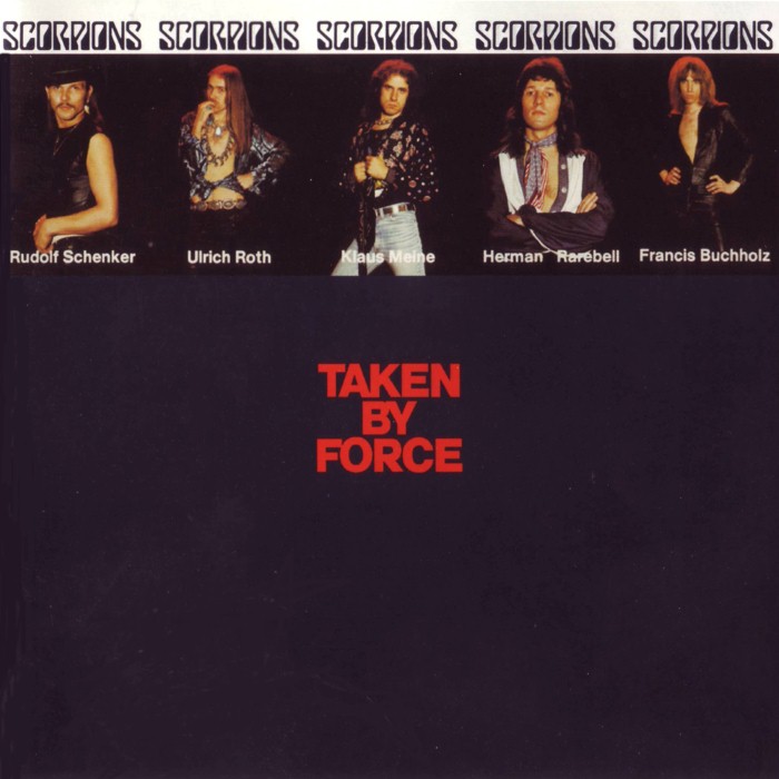 scorpions - Taken by Force