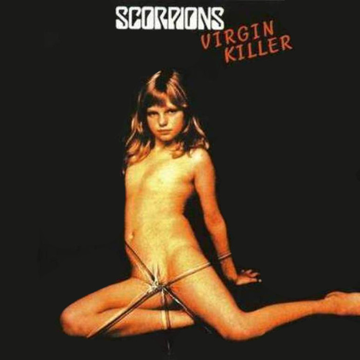 scorpions - Virgin Killer